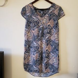 Summer Mini Dress Short Sleeves